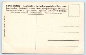 Gruss aus CHARLOTTENBURG Berlin GERMANY Postcard