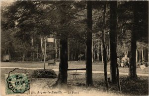 CPA ARQUES la BATAILLE La Foret (416389)