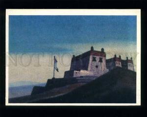 180701 monastery Mongolia by Nicholas Roerich postcard