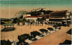 CPA AK Algérie-Philippeville-Place de la Marine et le Skikda (236374)