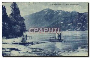 Old Postcard Aix les Bains's Lake Bourget