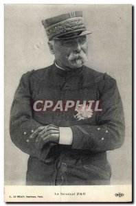 Old Postcard The Army General Pau