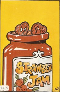 We shouldn't be in this jam if.... Humorous risque vintage English PC