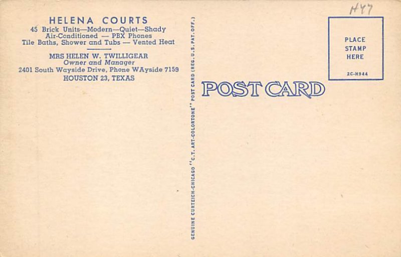 Helena Court Linen  - Houston, Texas TX  