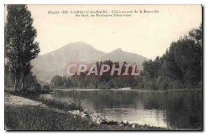 Old Postcard LAMALOU the BAINS The Orb downstream of the Gateway Basically si...