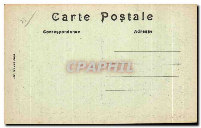 Old Postcard Perros Guirec Trail Pointe du Chateau