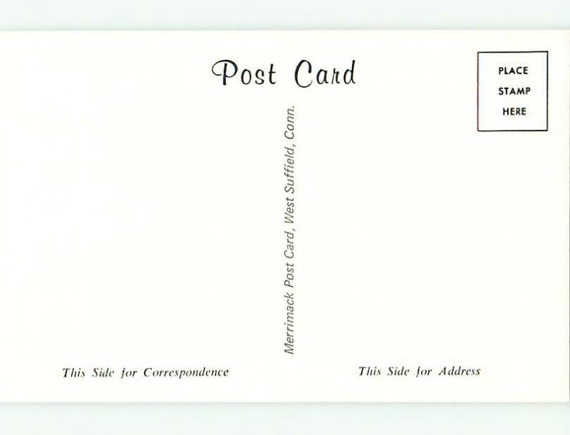 Unused Pre-1980 GOLFING AT OAK RIDGE GOLF COURSE Bernardston MA t4102-37