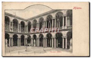 Italia - Italy - Italy - Milan - Palazzo Brera - Old Postcard