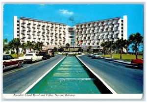 c1950's Paradise Island Hotel and Villas Nassau Bahamas Vintage Postcard