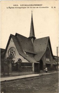 CPA Levallois Perret Eglise (1311153)