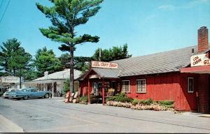 Michigan Traverse City The Log Cabin Gift Shop