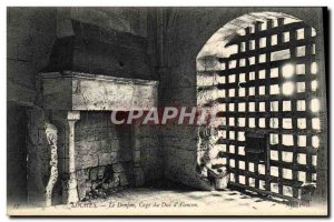 Old Postcard Loches The Dungeon Cage Duke & # 39Alencon
