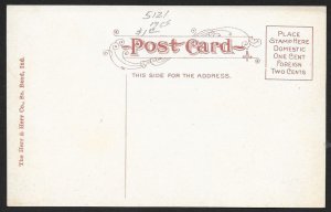 Springbrook Park South Bend Indiana Unused c1910s