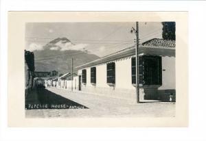 LP178        Postcard    Guatemala  Popenoe House Antigua 