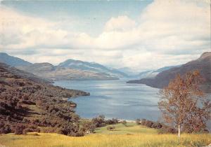 B97589 loch lomond dunbartonshire   scotland