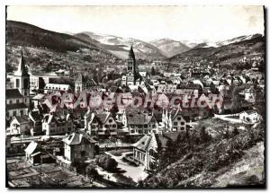 Modern Postcard Munster Haut Rhin General view