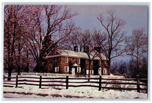 c1960 Thompson Neely House Washington Crossing State Park Pennsylvania Postcard