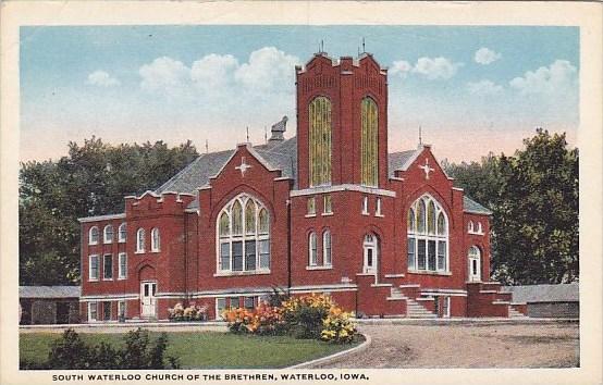 South Waterloo Church Of The Brethren Waterloo Iowa