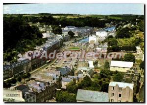 Postcard Modern Seen From Morlaix Viaduct