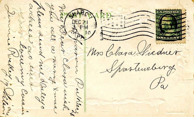 Greeting - Christmas