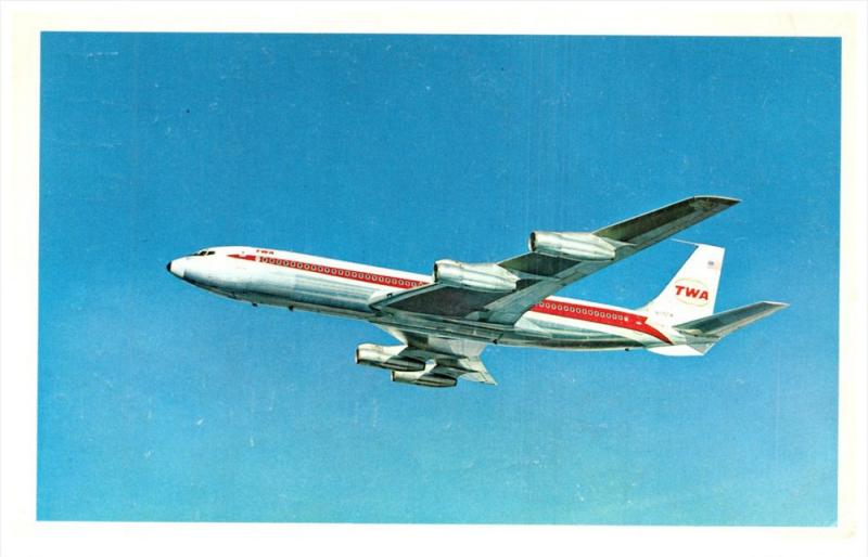 9436 TWA plane