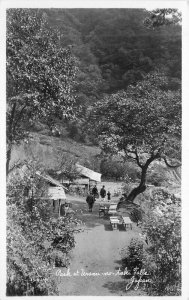 Japan Urami Taki Falls Park Nielen #1314-191 TRPPC Photo Postcard 22-4353