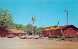 Hardy Arkansas Woodland Hills Restaurant Forty Island Creek Postcard AA61440