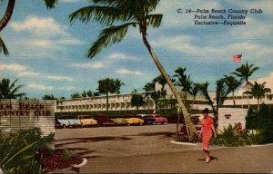 Florida Palm Beach The Palm Beach Country Club 1950 Curteich