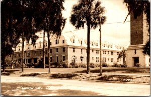 Florida Deland Stetson University Chandoin Hall 1945 Real Photo