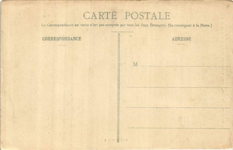 CPA LAON Monument Debordeaux Poulette et Leroy (665713)