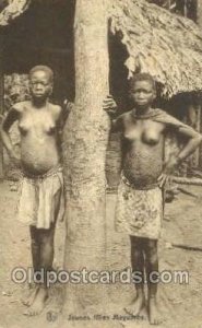 Congo Belge African Nude Unused 