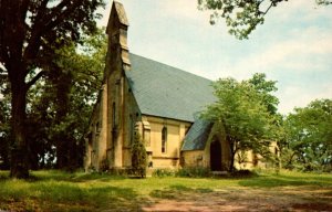 Mississippi Mannsdale Episcopal Chapel Of The Cross