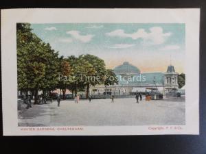 Gloucestershire CHELTENHAM Collect of 4 Postcards c1903 by Valentine