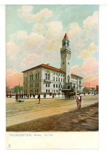 MA - Worcester. City Hall (Tuck Series 1057)