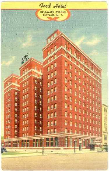 Ford Hotel, Delaware Avenue, Buffalo, New York, Linen