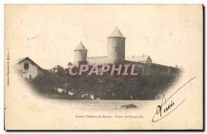 Postcard Old Courthouse Old Castle of Good Prison Bonneville