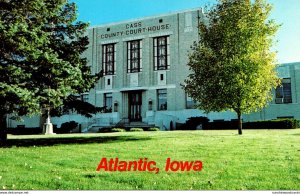 Iowa Atlantic Cass County Court House