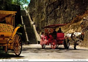 Bahamas Nassau The Queen's Staircase 1971