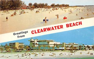 Greetings from Clearwater Beach Looking South from Fishing Pier - Clearwater ...