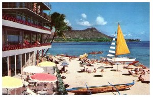 The Reef is Hawaii's Newest Hotel Diamond Head Hawaii Postcard