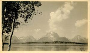 ID - Redfish Lake, Sawtooth Mountains