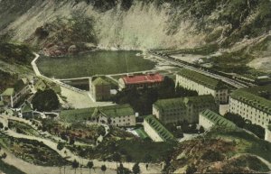 spain, BALNEARIO DE PANTICOSA, Vista Panoramica (1910s)