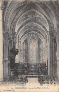 BF4092 neufchateau interieur de l eglise st nicola france