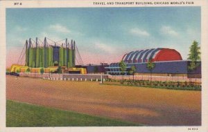 Illinois Chicago 1933 World Fair Travel And Transport Building