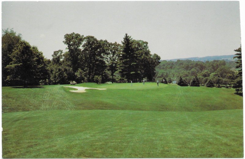 US unused. Ohio - Scenic Golf Courses - Knox County, Ohio.  Nice.