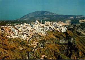 Greece Santorine Fira General View