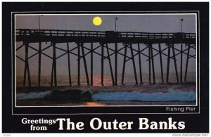 Fishing Pier,  Outer Banks,  North Carolina,   40-60s