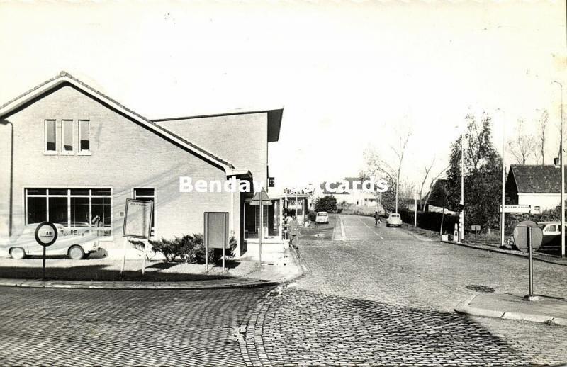 belgium, ESSEN, Grens, Belgian-Dutch Border (1950s) RPPC