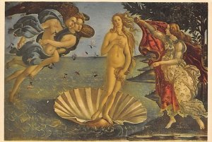 Sandro Botticelli, The Birth Of Venus  