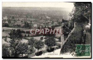 Old Postcard Avranches the Vallee de la See